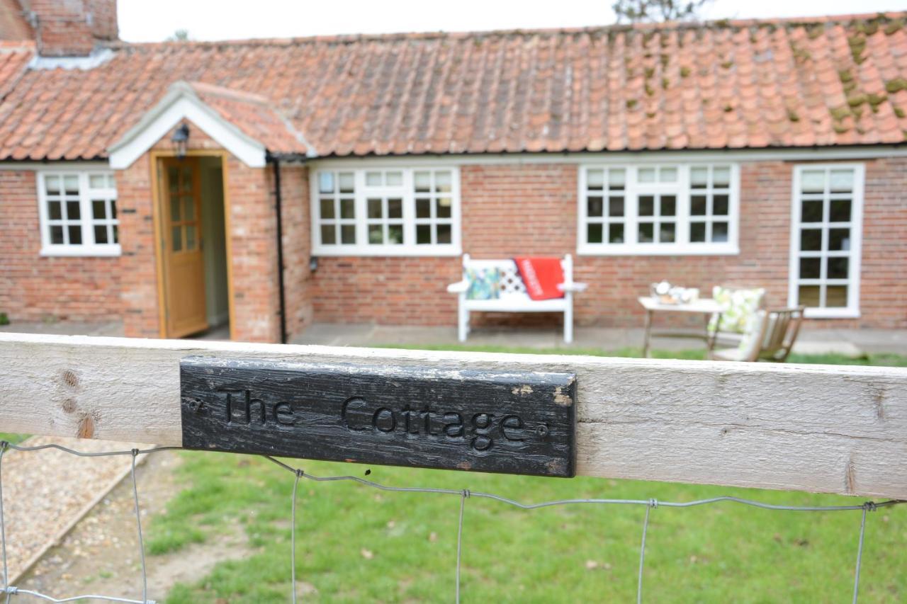 Church Farm Cottage, Dunwich 韦斯特尔顿 外观 照片